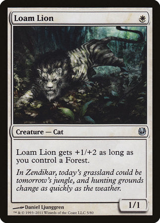 Loam Lion [Duel Decks: Ajani vs. Nicol Bolas] | Gate City Games LLC