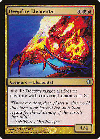 Deepfire Elemental [Commander 2013] | Gate City Games LLC