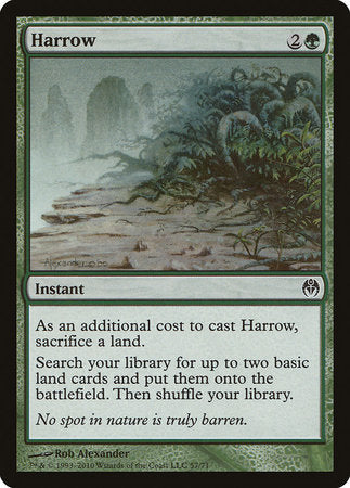 Harrow [Duel Decks: Phyrexia vs. the Coalition] | Gate City Games LLC