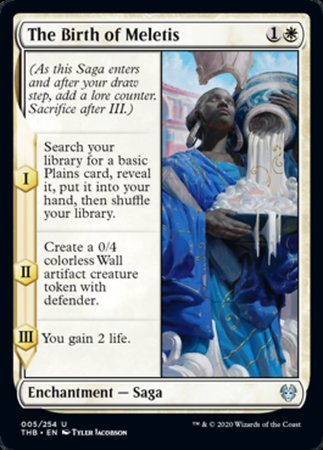 The Birth of Meletis [Theros Beyond Death] | Gate City Games LLC
