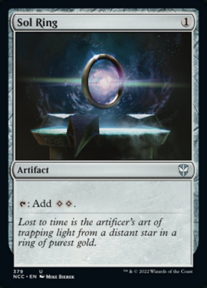 Sol Ring [Streets of New Capenna Commander] | Gate City Games LLC