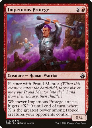 Impetuous Protege [Battlebond] | Gate City Games LLC