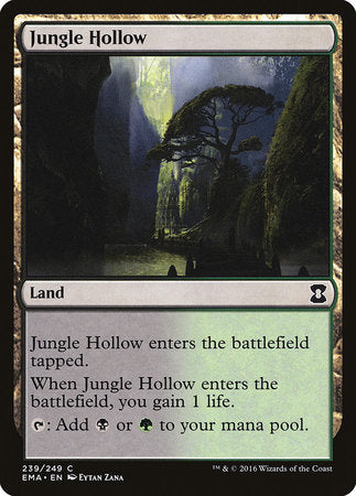 Jungle Hollow [Eternal Masters] | Gate City Games LLC