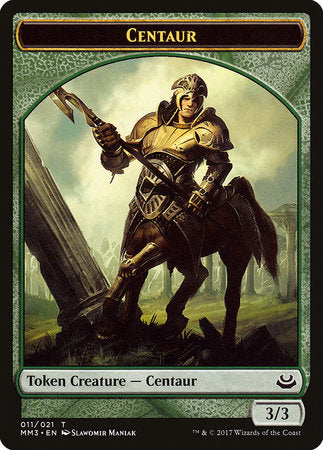 Centaur Token [Modern Masters 2017 Tokens] | Gate City Games LLC