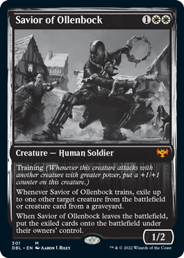 Savior of Ollenbock [Innistrad: Double Feature] | Gate City Games LLC