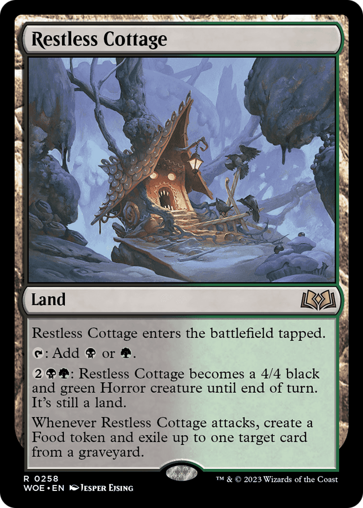 Restless Cottage [Wilds of Eldraine] | Gate City Games LLC