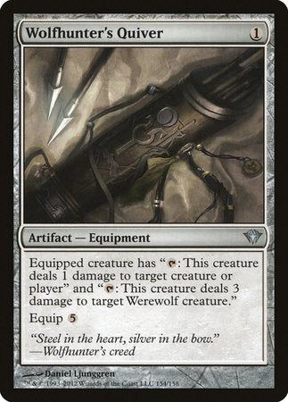 Wolfhunter's Quiver [Dark Ascension] | Gate City Games LLC
