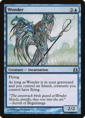 Wonder [Commander 2011] | Gate City Games LLC