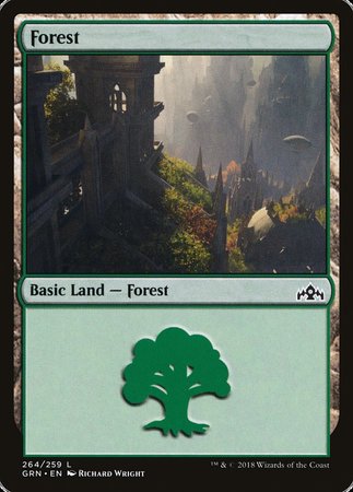 Forest [Guilds of Ravnica] | Gate City Games LLC