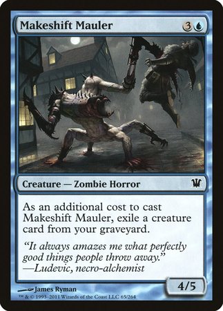 Makeshift Mauler [Innistrad] | Gate City Games LLC