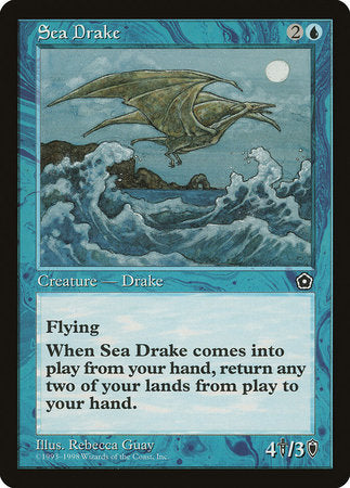 Sea Drake [Portal Second Age] | Gate City Games LLC