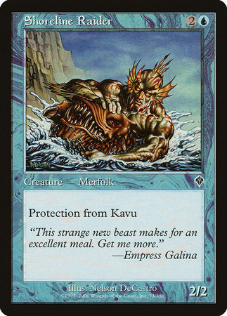 Shoreline Raider [Invasion] | Gate City Games LLC