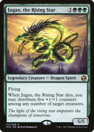 Jugan, the Rising Star [Iconic Masters] | Gate City Games LLC
