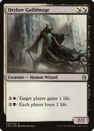 Orzhov Guildmage [Commander Anthology] | Gate City Games LLC