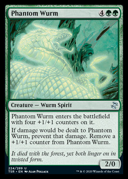 Phantom Wurm [Time Spiral Remastered] | Gate City Games LLC