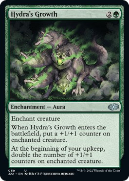 Hydra's Growth [Jumpstart 2022] | Gate City Games LLC