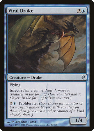 Viral Drake [New Phyrexia] | Gate City Games LLC