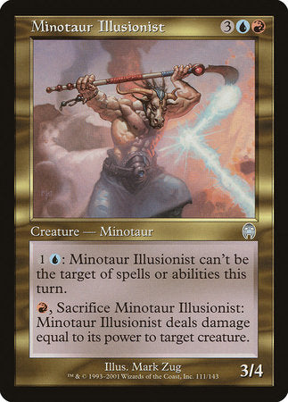 Minotaur Illusionist [Apocalypse] | Gate City Games LLC