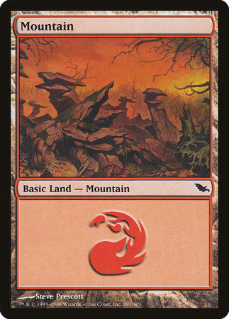 Mountain (297) [Shadowmoor] | Gate City Games LLC