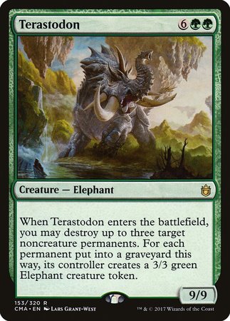 Terastodon [Commander Anthology] | Gate City Games LLC