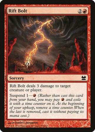 Rift Bolt [Modern Masters] | Gate City Games LLC