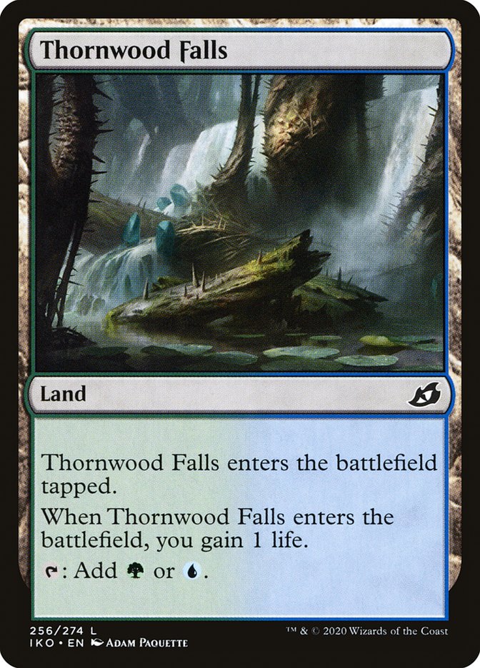 Thornwood Falls [Ikoria: Lair of Behemoths] | Gate City Games LLC