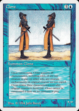 Clone [Summer Magic / Edgar] | Gate City Games LLC