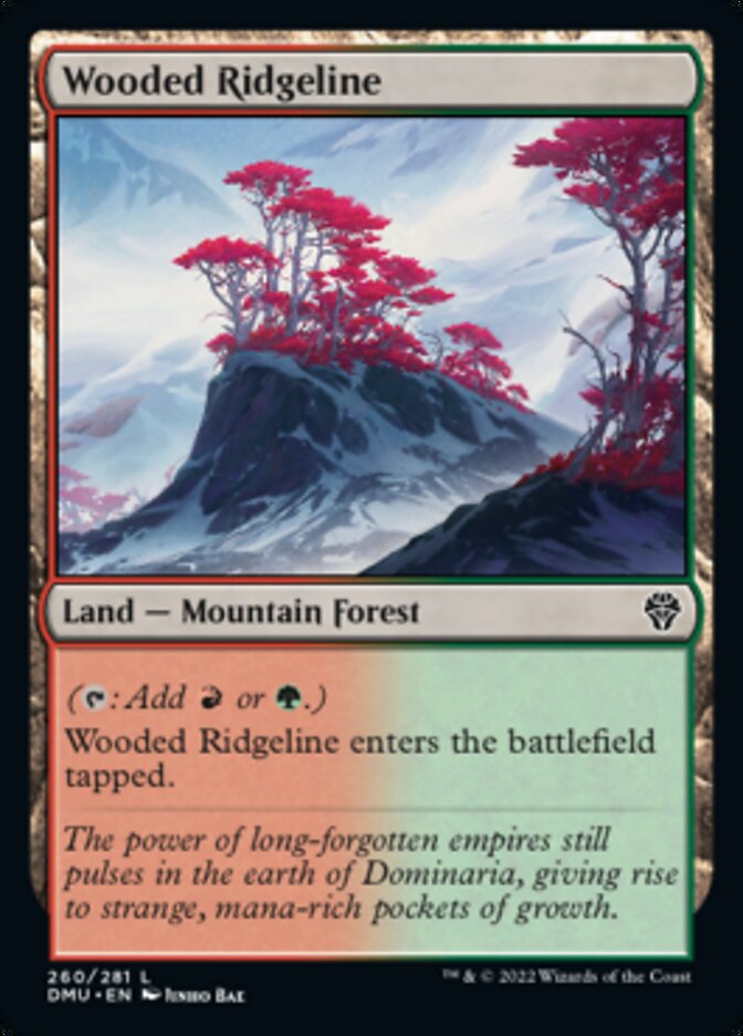 Wooded Ridgeline [Dominaria United] | Gate City Games LLC