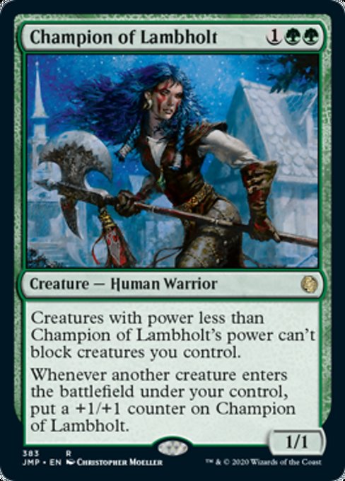 Champion of Lambholt [Jumpstart] | Gate City Games LLC