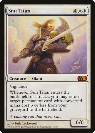 Sun Titan [Magic 2011] | Gate City Games LLC