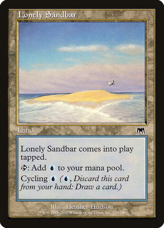 Lonely Sandbar [Onslaught] | Gate City Games LLC