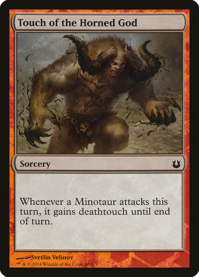 Touch of the Horned God [Hero's Path Promos] | Gate City Games LLC