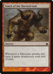 Touch of the Horned God [Hero's Path Promos] | Gate City Games LLC