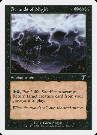 Strands of Night [Seventh Edition] | Gate City Games LLC