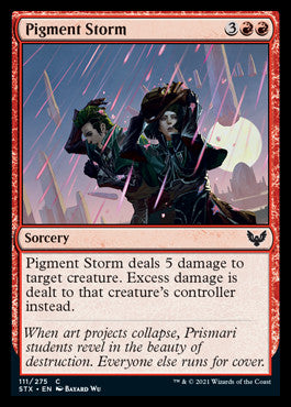 Pigment Storm [Strixhaven: School of Mages] | Gate City Games LLC