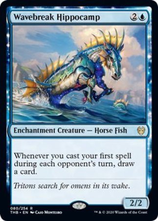 Wavebreak Hippocamp [Theros Beyond Death] | Gate City Games LLC