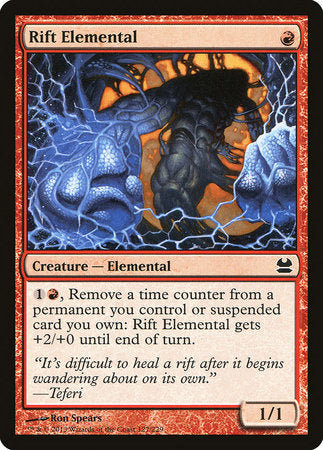 Rift Elemental [Modern Masters] | Gate City Games LLC