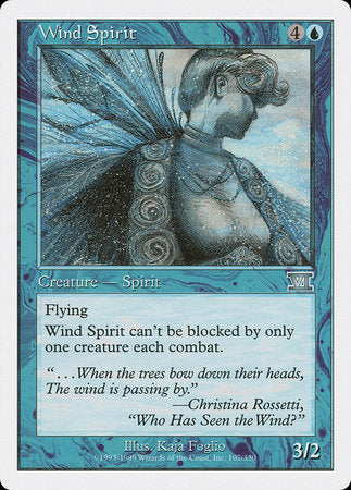 Wind Spirit [Classic Sixth Edition] | Gate City Games LLC