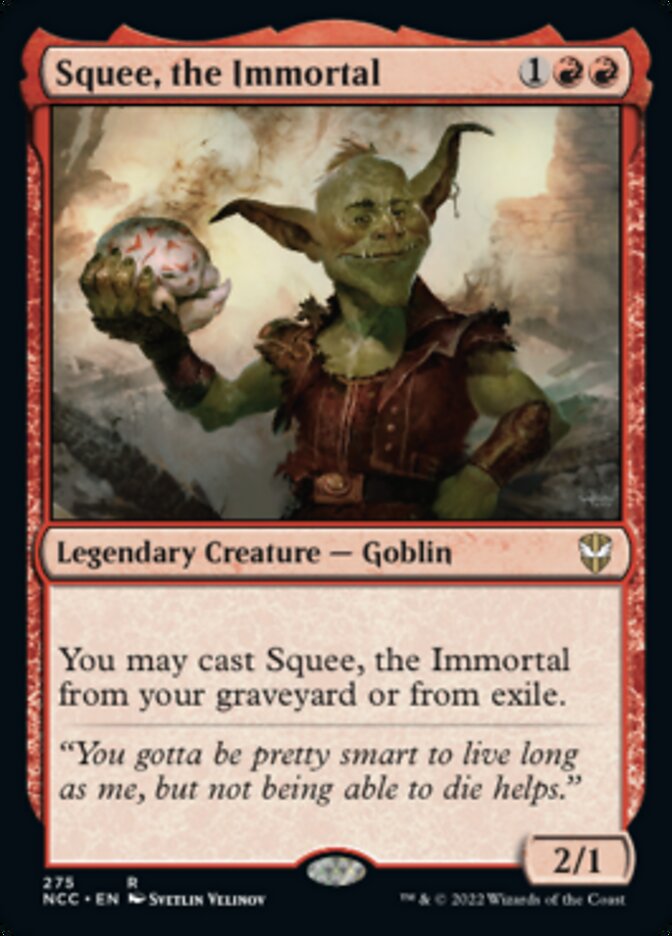 Squee, the Immortal [Streets of New Capenna Commander] | Gate City Games LLC