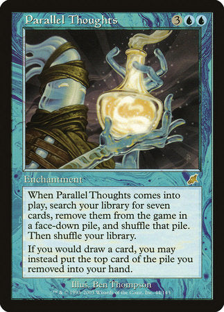 Parallel Thoughts [Scourge] | Gate City Games LLC