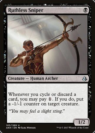 Ruthless Sniper [Amonkhet] | Gate City Games LLC