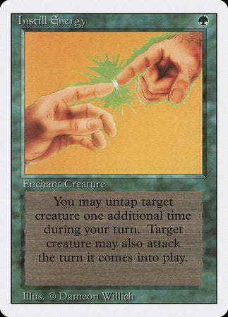 Instill Energy [Revised Edition] | Gate City Games LLC