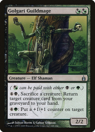 Golgari Guildmage [Ravnica: City of Guilds] | Gate City Games LLC