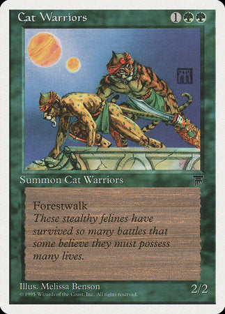 Cat Warriors [Chronicles] | Gate City Games LLC