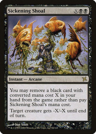 Sickening Shoal [Betrayers of Kamigawa] | Gate City Games LLC