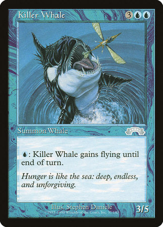 Killer Whale [Exodus] | Gate City Games LLC