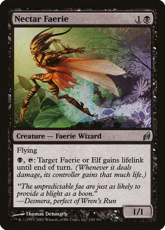 Nectar Faerie [Lorwyn] | Gate City Games LLC