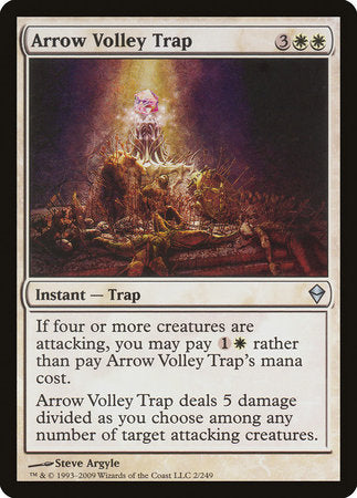 Arrow Volley Trap [Zendikar] | Gate City Games LLC