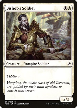 Bishop's Soldier [Ixalan] | Gate City Games LLC