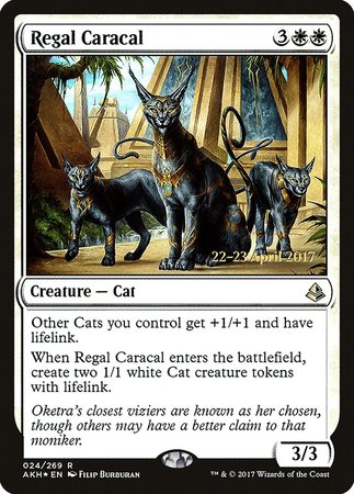 Regal Caracal [Amonkhet Promos] | Gate City Games LLC